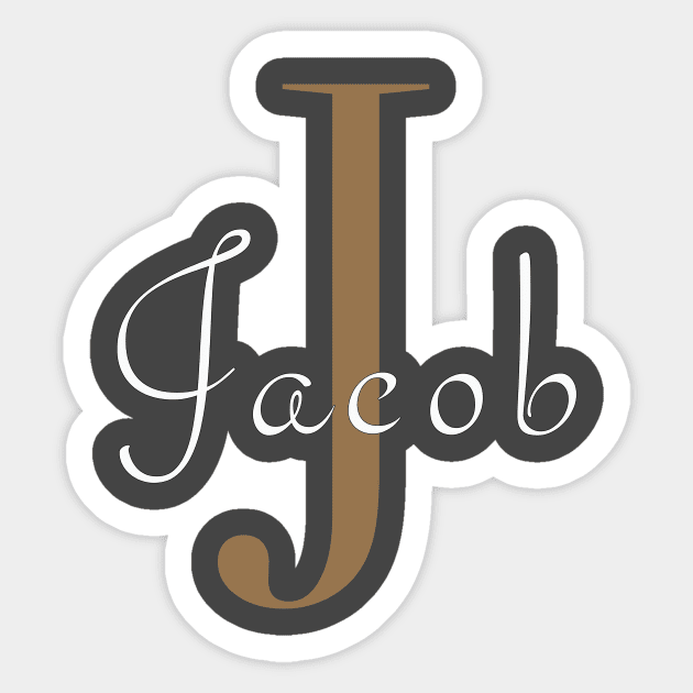 I am Jacob Sticker by AnexBm